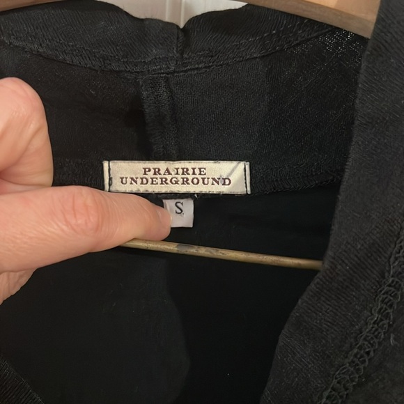 Prairie Underground Denim Day Dress Black Size S - Picture 7 of 11